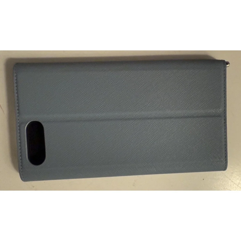 Kate Spade New York Morgan Magnetic Wrap Folio Scalloped Wallet‎ Case iPhone